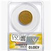 Image 2 : 1809 Classic Head Half Cent ANACS EF45 INV 9 Overdate