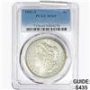 Image 1 : 1881-S Morgan Silver Dollar PCGS MS65