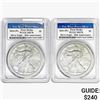 Image 1 : [2] 2016-W Silver Eagle PCGS MS70