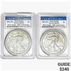 Image 1 : [2] 2016-W Silver Eagle PCGS MS70