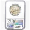 Image 2 : 1926 Oregon Trail Half Dollar NGC MS62