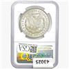 Image 2 : 1921 Morgan Silver Dollar NGC MS64