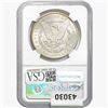 Image 2 : 1885-CC Morgan Silver Dollar NGC MS62