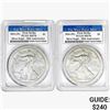 Image 1 : [2] 2016-W Silver Eagle PCGS MS70