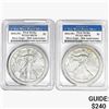 Image 1 : [2] 2016-W Silver Eagle PCGS MS70