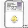 Image 1 : 2016 0.10oz Gold AGE NGC PF70 ULTRA CAMEO