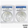 Image 1 : [2] 2016-W Silver Eagle PCGS MS70
