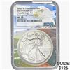 Image 1 : 2021-P Silver Eagle NGC MS70