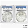 Image 1 : [2] 2016-W Silver Eagle PCGS MS70