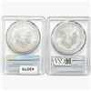 Image 2 : [2] 2017 Silver Eagle PCGS MS70