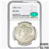 Image 1 : 1883-O Morgan Silver Dollar NGC/CAC MS66+