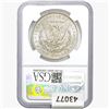 Image 2 : 1883-O Morgan Silver Dollar NGC/CAC MS66+