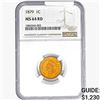 Image 1 : 1879 Indian Head Cent NGC MS64 RD