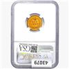 Image 2 : 1879 Indian Head Cent NGC MS64 RD