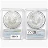 Image 2 : [2] 2017 Silver Eagle PCGS MS70