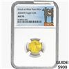 Image 1 : 2024 0.10oz Gold $5 AGE  NGC MS70