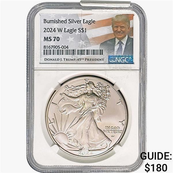 2024-W Silver Eagle NGC MS70