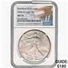 Image 1 : 2024-W Silver Eagle NGC MS70