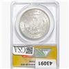 Image 2 : 1878-CC Morgan Silver Dollar ANACS MS62