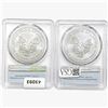Image 2 : [2] 2017 Silver Eagle PCGS MS70