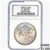Image 1 : 1878-CC Morgan Silver Dollar NGC MS63