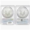 Image 2 : [2] 2017 Silver Eagle PCGS MS70