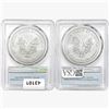 Image 2 : [2] 2017 Silver Eagle PCGS MS70
