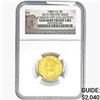Image 1 : 1885-CC $5 Gold Half Eagle NGC