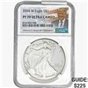 Image 1 : 2024-W Silver Eagle NGC PF70 ULTRA CAMEO