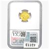 Image 2 : 2024-W 0.10oz Gold $5 AGE NGC MS70
