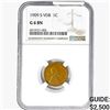 Image 1 : 1909-S VDB Wheat Cent NGC G6 BN