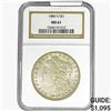 Image 1 : 1886-S Morgan Silver Dollar NGC MS61