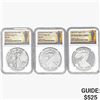 Image 1 : [3] 2023-W Silver Eagle NGC PF70 ULTRA CAMEO