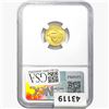 Image 2 : 2024-W 0.10oz Gold $5 AGE NGC MS70