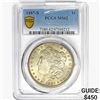 Image 1 : 1887-S Morgan Silver Dollar PCGS MS62