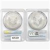 Image 2 : [2] 2017 Silver Eagle PCGS MS70