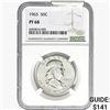 Image 1 : 1963 Franklin Half Dollar NGC PF68
