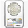 Image 2 : 1884 Morgan Silver Dollar NGC MS64