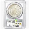 Image 2 : 1880/9-S Morgan Silver Dollar PCGS MS62