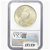 Image 2 : 1923 Silver Peace Dollar NGC MS65