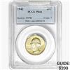 Image 1 : 1942 Washington Silver Quarter PCGS PR66