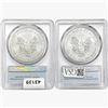 Image 2 : [2] 2017 Silver Eagle PCGS MS70