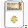 Image 1 : 2024-W 0.10oz Gold $5 AGE NGC MS70