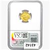 Image 2 : 2024-W 0.10oz Gold $5 AGE NGC MS70