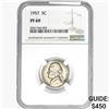 Image 1 : 1957 Jefferson Nickel NGC PF69
