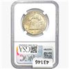Image 2 : 1952-S Franklin Half Dollar NGC MS64