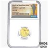 Image 1 : 2024-W 0.10oz Gold $5 AGE NGC MS70