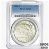 1935-S Silver Peace Dollar PCGS MS62