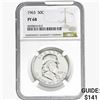 Image 1 : 1963 Franklin Half Dollar NGC PF68