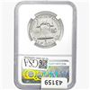 Image 2 : 1963 Franklin Half Dollar NGC PF68